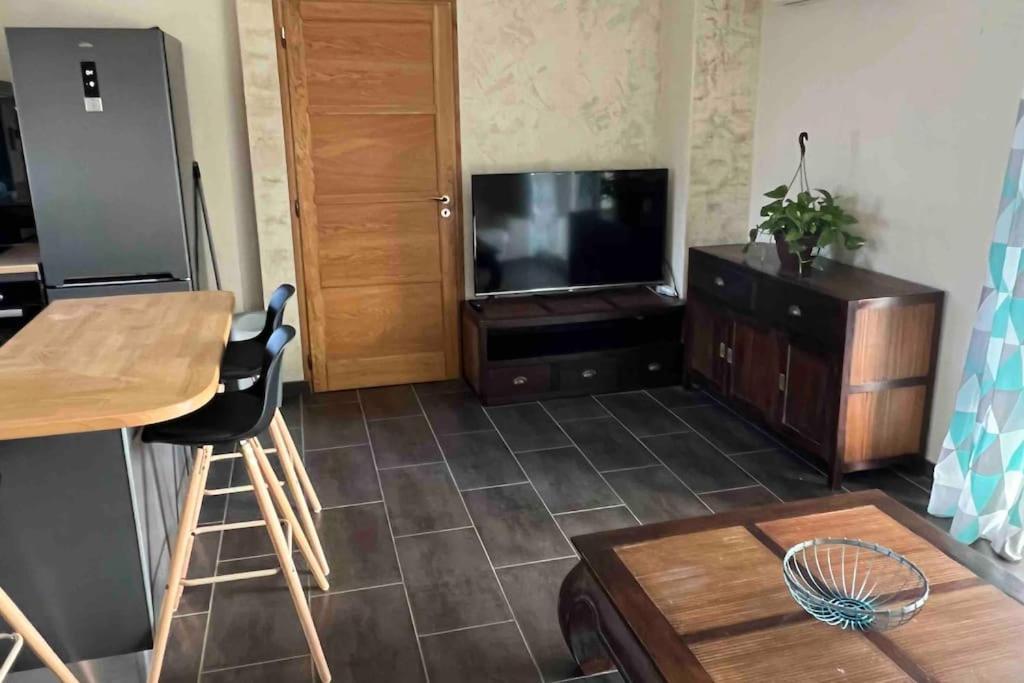 Saint-Laurent D'Aigouze : Appartement Avec Jardin Exterior photo